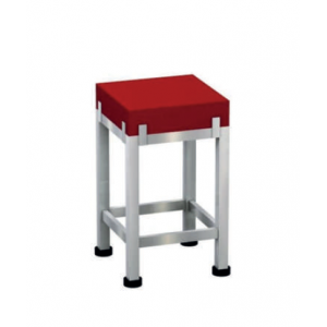 Butcher Block with stainless steel frame Butcher Block with stainless steel frame